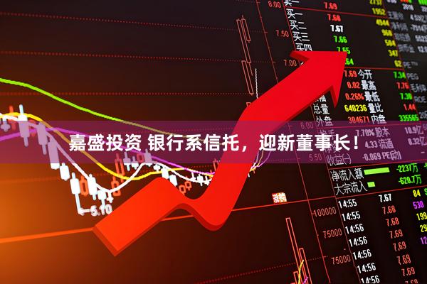 嘉盛投资 银行系信托，迎新董事长！
