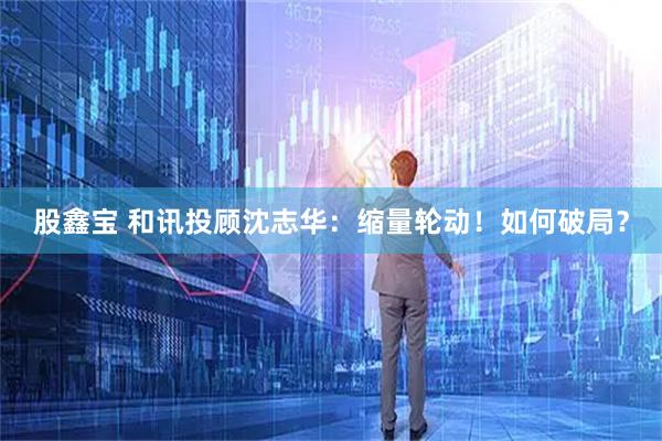 股鑫宝 和讯投顾沈志华：缩量轮动！如何破局？