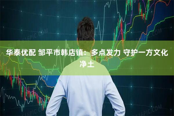华泰优配 邹平市韩店镇：多点发力 守护一方文化净土